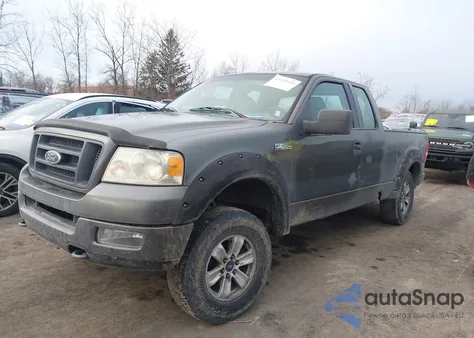 2004 Ford F-150 Stx/Xl/Xlt from USA, damaged, VIN 1FTRX14WX4NA14942